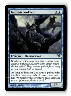Tandem Lookout 80 Uncommon Avacyn Restored Magic: The Gathering Near Mint - Image 1