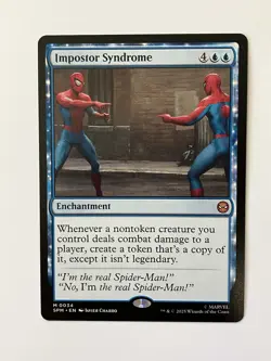 NM Impostor Syndrome, MTG, Marvel's Spider-Man, Magic the Gathering, 34 - Image 1