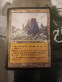 Forsaken City Planeshift Regular 139/143 LP X 1 - Image 1