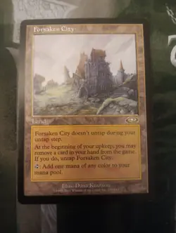Forsaken City Planeshift Regular 139/143 LP X 1 - Image 3