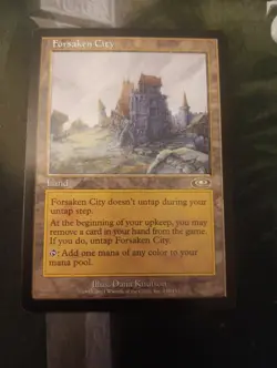 Forsaken City Planeshift Regular 139/143 LP X 1 - Image 5