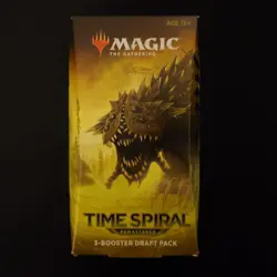 Time Spiral Remastered 3-Booster Draft Pack TSR Sealed New Magic The Gathering - Image 1