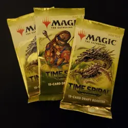 Time Spiral Remastered 3-Booster Draft Pack TSR Sealed New Magic The Gathering - Image 3