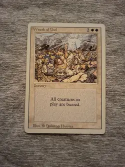 Wrath of God Revised Edition Regular - Image 1