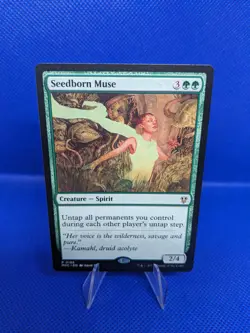 MTG Seedborn Muse Commander 186 Murders At Karlov Manor Magic - Image 1