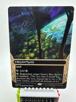 Swarmyard Boarderless Foil Mtg - Image 1