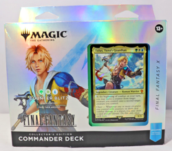 MTG Final Fantasy Counter Blitz Collector Commander Deck Sealed - Image 1