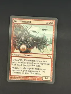 MTG | War Elemental | Mirrodin | Regular | NM | English - Image 1