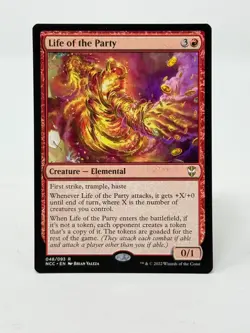 Life of the Party - 48 - Streets of New Capenna Magic: The Gathering - Image 1