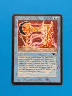 Transmute Artifact - LP Condition Antiquities MTG - Image 1