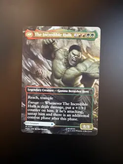 MTG Marvel Super Heroes Bruce Banner Borderless 0331 Non-Foil - Image 2