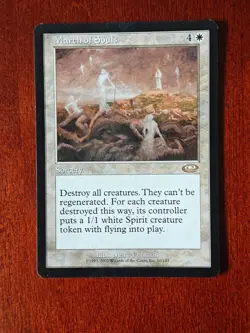 March of Souls Planeshift MTG Regular - Image 1