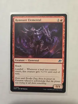 Remnant Elemental - Edge of Eternities - NM - Uncommon - Creature - Image 1