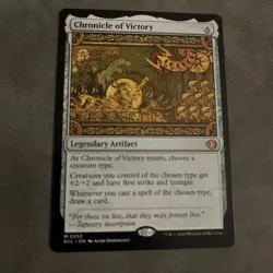 Chronicle of Victory [ECL - 253] - NM TCG MTG - Image 1