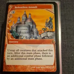 MTG Magic the Gathering Relentless Assault (132/390) Mystery Booster 2 NM - Image 1
