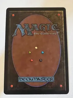 Magic the Gathering MTG Beta Keldon Warlord NM- (Beta Bob) - Image 2