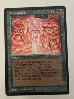 Magic the Gathering MTG Legends Reincarnation LP (Beta Bob) - Image 1