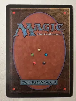 Magic the Gathering MTG Beta Fire Elemental LP- (Beta Bob) - Image 2