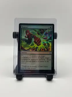 MTG, Kapow! FOIL 103 NM Marvel's Spider-Man Foil - Image 1