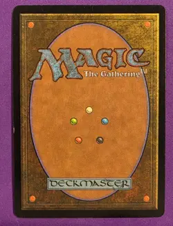 MTG Magic The Gathering - Gush - [FOIL] Mercadian Masques LP (Light Play) - Image 2