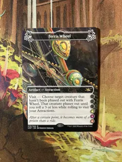 Ferris Wheel (4/5/6) - BORDERLESS - MTG Unfinity - NM - Image 1