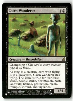 Cairn Wanderer 105 Rare Lorwyn Magic: The Gathering Near Mint - Image 1