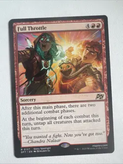 Full Throttle Aetherdrift Regular - Image 1