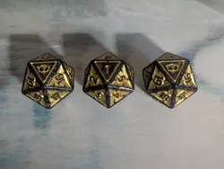 3x MTG Oversized Secrets of Strixhaven Die Codex Bundle - Image 1