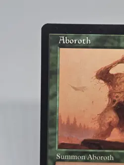 Magic The Gathering TCG Aboroth Weatherlight Rare Vintage MTG WOTC 1997 - Image 2