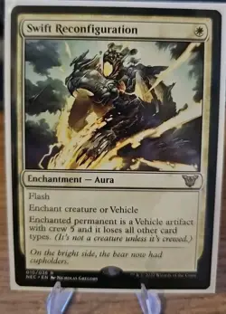 Swift Reconfiguration Commander: Kamigawa: Neon Dynasty Regular - Image 1