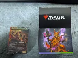 MTG Magic the Gathering Bloomburrow Commander Deck Squirreled Away DECK ONLY - Image 3