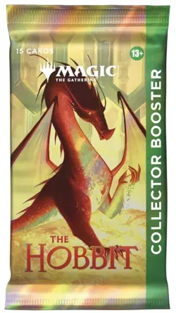 Lot of 6 The Hobbit Collector Booster Pack - Magic the Gathering - PRESALE - Image 1
