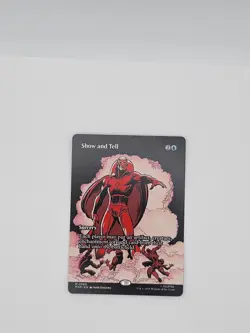 MTG Show and Tell (Borderless) Regular 060 - Marvel Universe Eternal-Legal (MAR) - Image 1