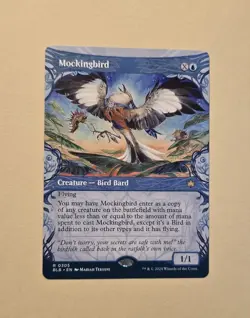 MTG Mockingbird Full Art NM Bloomburrow Fast FREE shipping! - Image 1