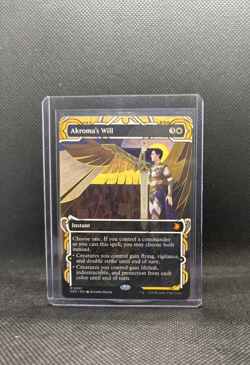 MTG Akroma's Will (1/195) Secrets of Strixhaven Mystical Archive NM - Image 1