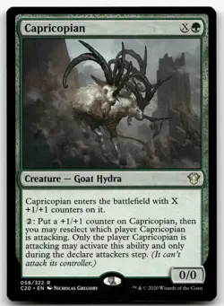 Capricopian #58 (NM) Commander 2020 C20 Magic MTG - Image 1