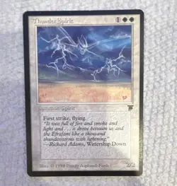 Wizards of the Coast Magic: The Gathering Thunder Spirit 1994 English 2/2 - Image 1