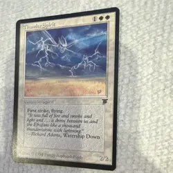 Wizards of the Coast Magic: The Gathering Thunder Spirit 1994 English 2/2 - Image 2