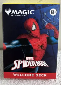 MTG Magic The Gathering Marvel Spider-Man Welcome Deck - White - Image 1