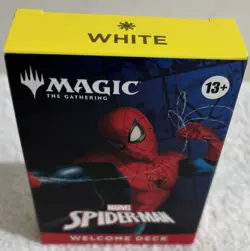MTG Magic The Gathering Marvel Spider-Man Welcome Deck - White - Image 2