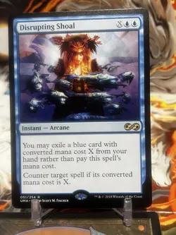 MTG | Disrupting Shoal [Ultimate Masters] NF - Image 1