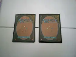 2x Doubling Season (1x Foil) (1x Non-Foil) NM Teenage Mutant Ninja Turtles MTG - Image 2