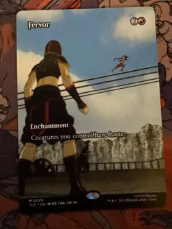 Fervor (Borderless) 29 Avatar: The Last Airbender: Eternal-Legal NM - Image 1