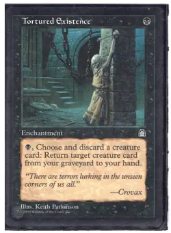 Magic: The Gathering MTG Tortured Existence Enchantment Stronghold Near-Mint/NM! - Image 1