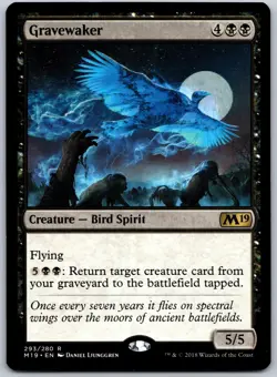 Gravewaker R Core Set 2019 293 NM - Image 1