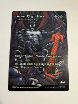 Venom, King in Black - Skithiryx, the Blight Dragon (Borderless) Marvel Universe - Image 1