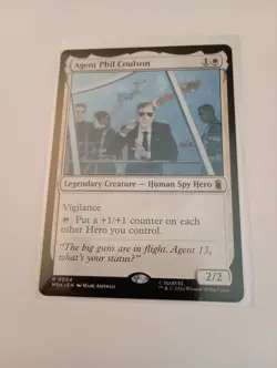 MTG Magic Agent Phil Coulson 0004 Marvel Super Heroes - Image 1