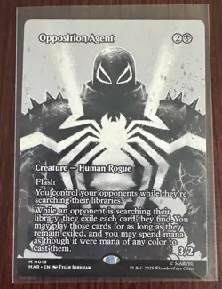Opposition Agent (Borderless) Marvel Universe Eternal-Legal Regular - Image 1