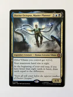 Doctor Octopus, Master Planner - 128 - SPM - NM - MTG Magic the Gathering - Image 1