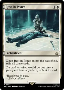 MTG - Rest in Peace - Assassin's Creed - X1 - (NM) - #M7654 - Image 1